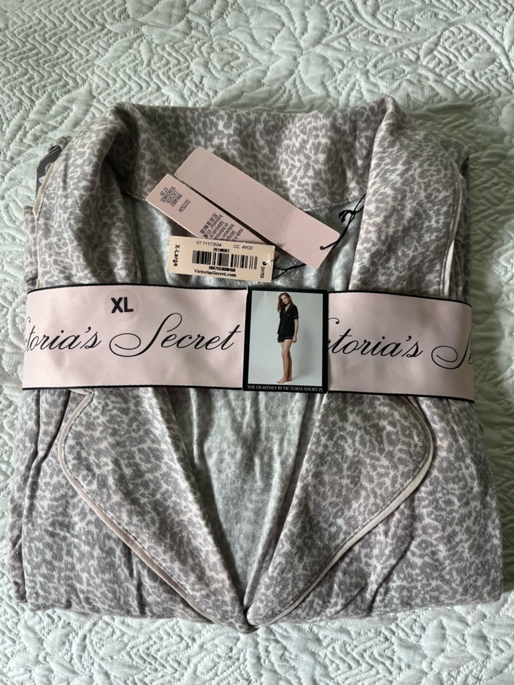 Victoria Secret pajamas size XL